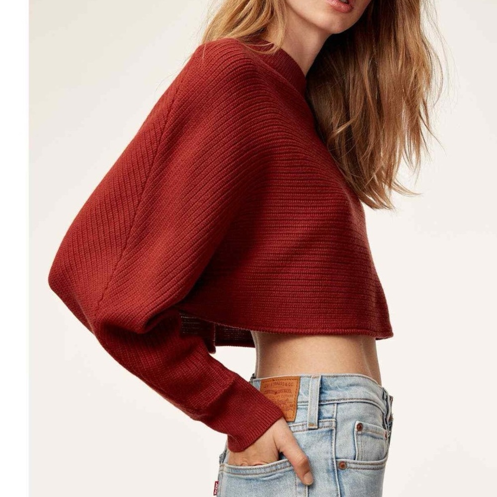 Wilfred Free Lolan Sweater in Black